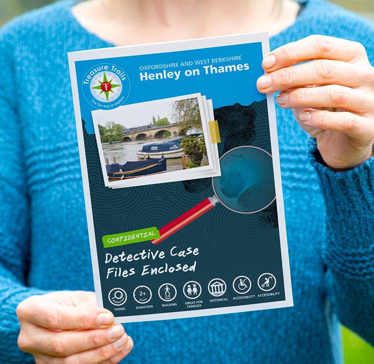 Fun Treasure Hunt in Henley-on-Thames for Families & Friends
