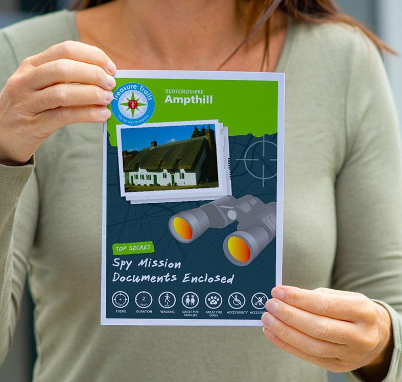 Fun Treasure Hunt in Ampthill for Families & Friends