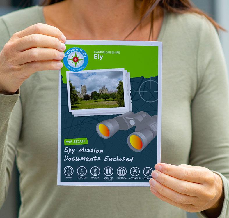 Fun Treasure Hunt in Ely for Families & Friends