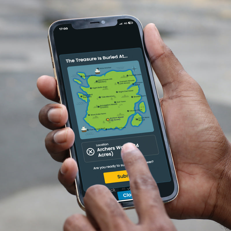 An Exciting Adventure Awaits - Crack the Mystery & Solve Clues