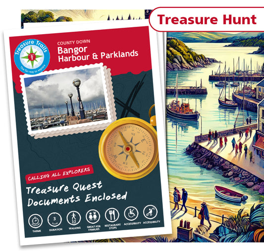 Bangor - Treasure Hunt