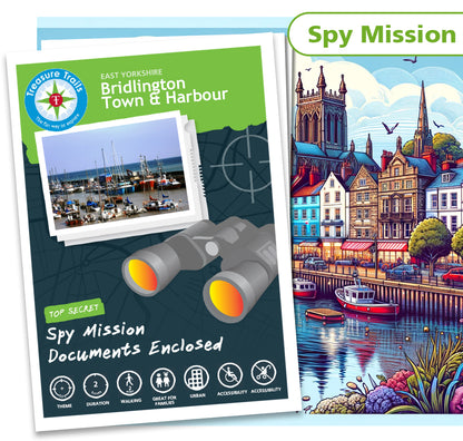 Bridlington - Town & Harbour - Treasure Hunt