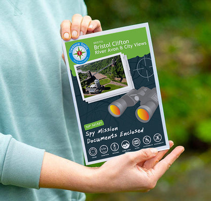 Fun Treasure Hunt in Clifton for Families & Friends