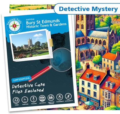Bury St Edmunds - Treasure Hunt