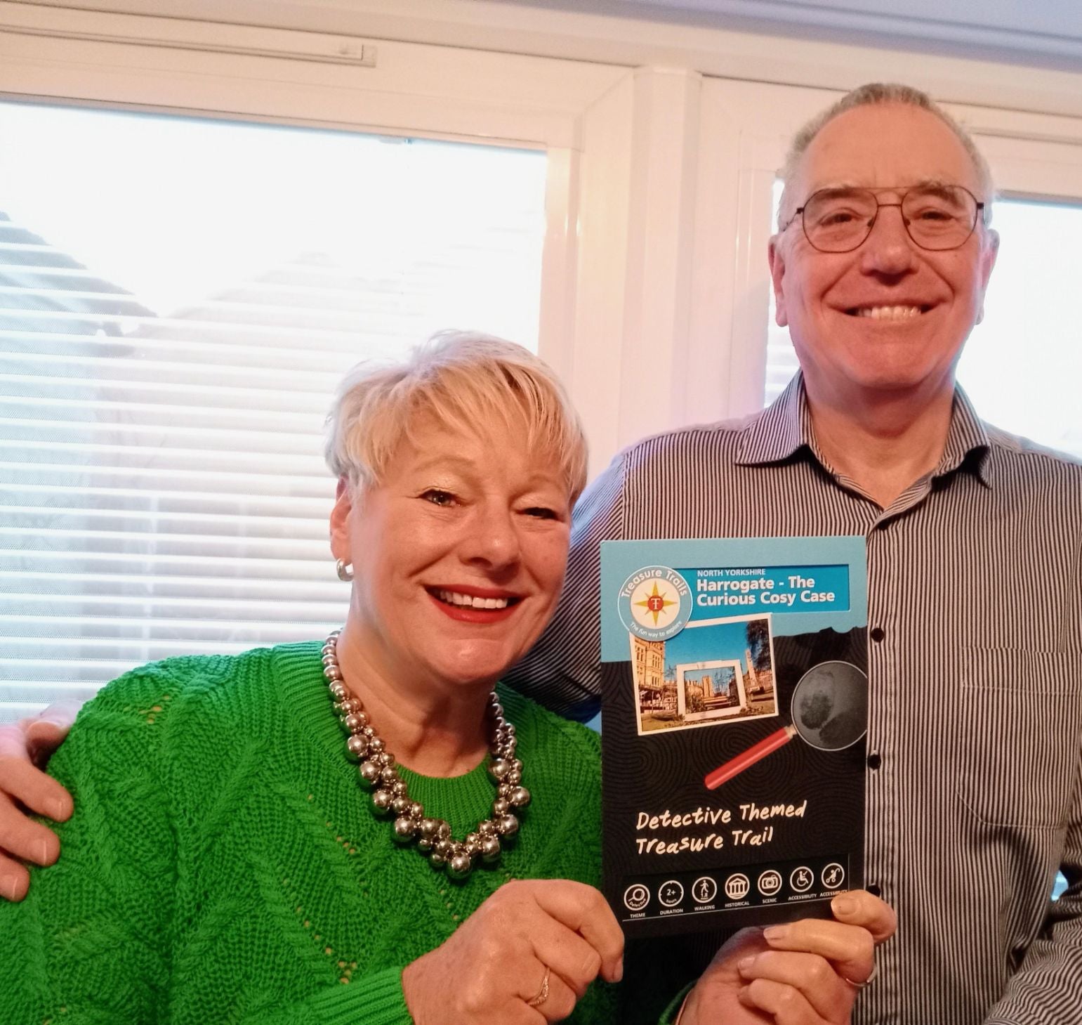 December's winners are Sandie and David