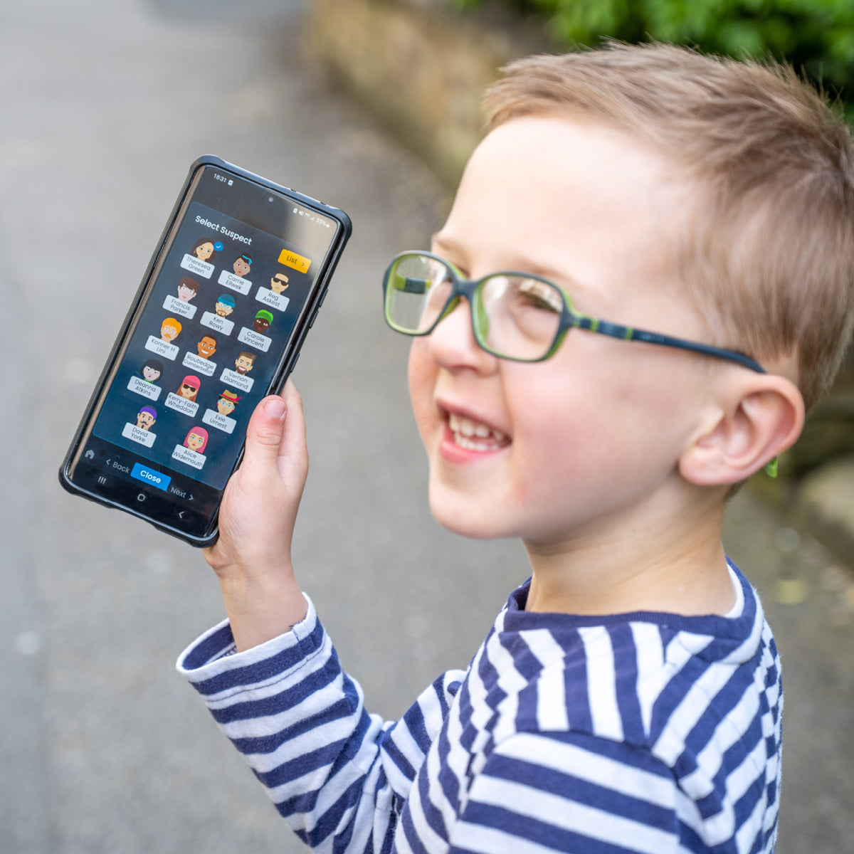 Interactive Scavenger Hunt - A Puzzle-Solving Outdoor Challenge