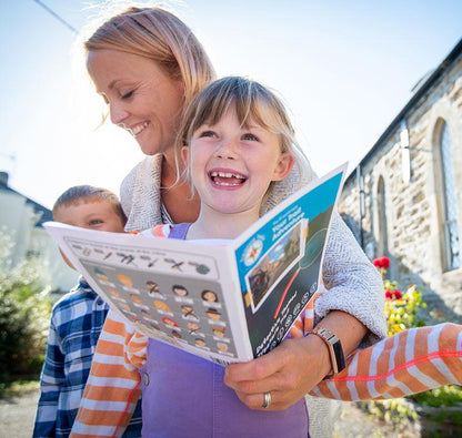 Interactive Treasure Hunt in Looe - Solve Clues