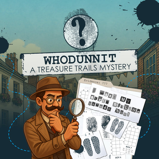 Whodunnit - A Treasure Trails Mystery