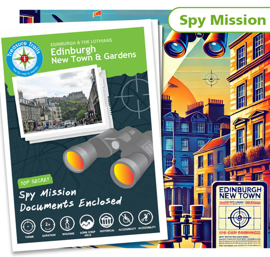 Outdoor Escape Room in West Calder - Solve Puzzles