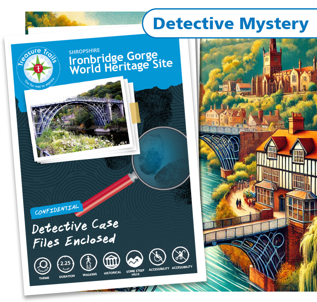 Ironbridge Gorge - Treasure Hunt