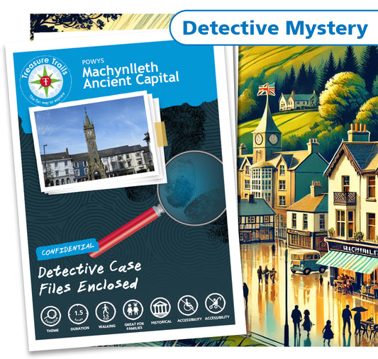 Machynlleth - Treasure Hunt