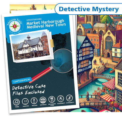 Market Harborough - Treasure Hunt