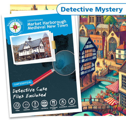 Market Harborough - Treasure Hunt