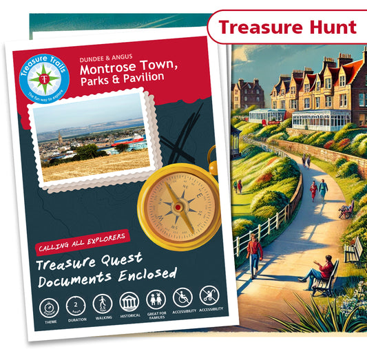 Treasure Hunt in Montrose - Solve Clues & Explore