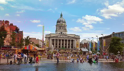 Explore Nottinghamshire with a Treasure Trail