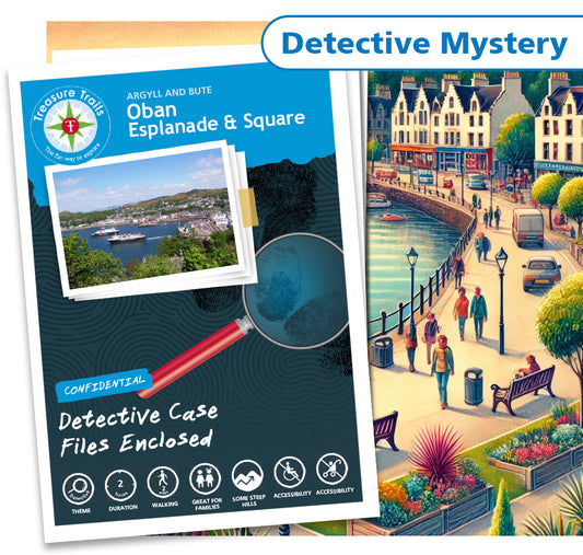 Treasure Hunt in Oban - Solve Clues & Explore