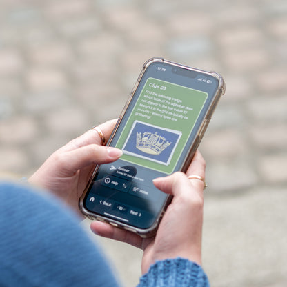 Discover Hidden Clues & Solve Riddles in This Treasure Hunt