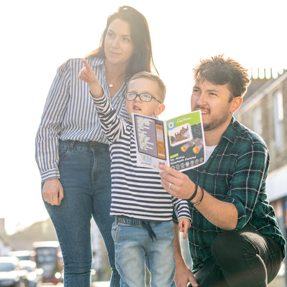 Track Down Clues & Crack the Codes in an Outdoor Treasure Hunt