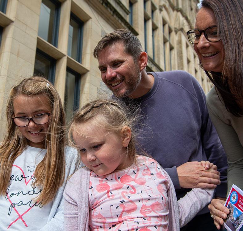 Family Adventure - Treasure Hunt in Cambridge