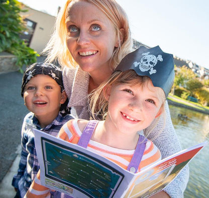 Interactive Treasure Hunt in Bakewell - Solve Clues