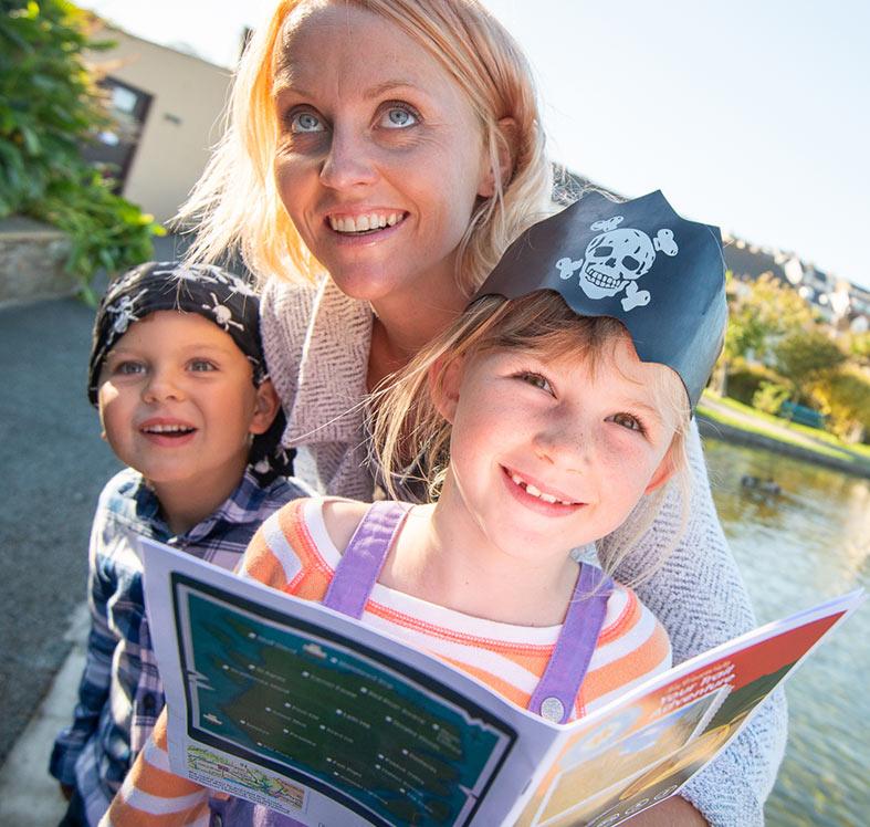 Explore St Katharine Docks's Landmarks on a Treasure Hunt